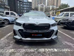ลิ้นหน้า Carbon Fiber BMW 5 Series 530 540 i5 e/x Drive40 M60 G60 G61 ทรง TAKD V1