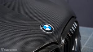 ฝากระโปรงหน้า Carbon Fiber BMW X5 G05 X5M X5MC F95 X6 G06 X6M X6MC F96 ทรง TAKD