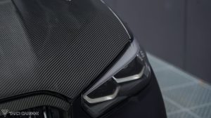 ฝากระโปรงหน้า Carbon Fiber BMW X5 G05 X5M X5MC F95 X6 G06 X6M X6MC F96 ทรง TAKD