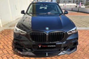 ดิฟฟิวเซอร์ Carbon Fiber BMW X5 M60i M50i s/x Drive 40i G05 ทรง TAKD V2