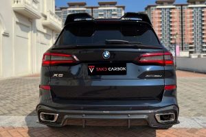 ดิฟฟิวเซอร์ Carbon Fiber BMW X5 M60i M50i s/x Drive 40i G05 ทรง TAKD V2
