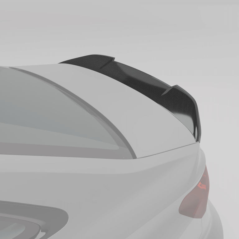 สปอยเลอร์คาร์บอนไฟเบอร์ Audi RS3 8Y Sedan RevoZport