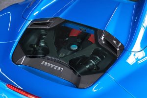 ฝากระโปรงหน้า Ferrari 488 GTS/Pista Capristo