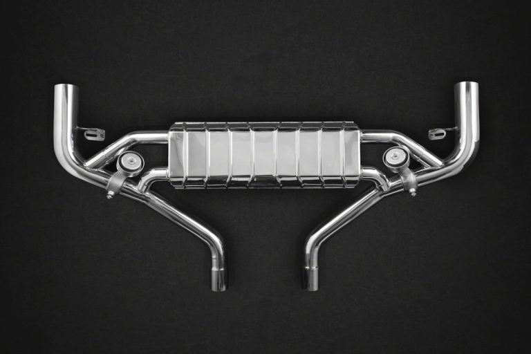 exhaust system Mercedes AMG ML63 (W166) Capristo