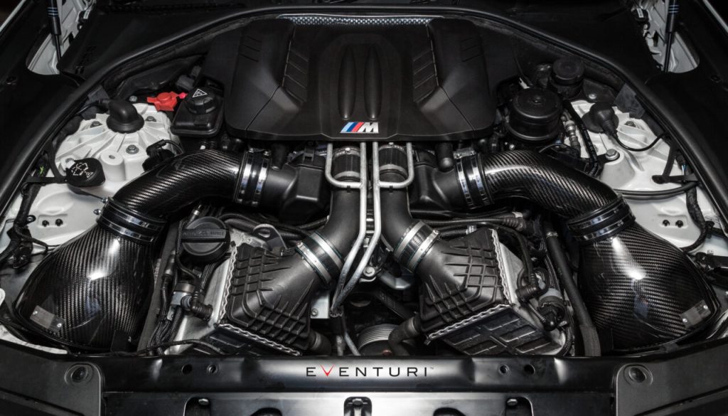 กรองอากาศคาร์บอน BMW F10 M5 Eventuri