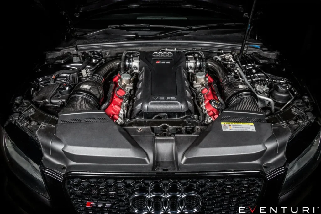 กรองอากาศคาร์บอน Audi B8 RS5 RS4 Eventuri