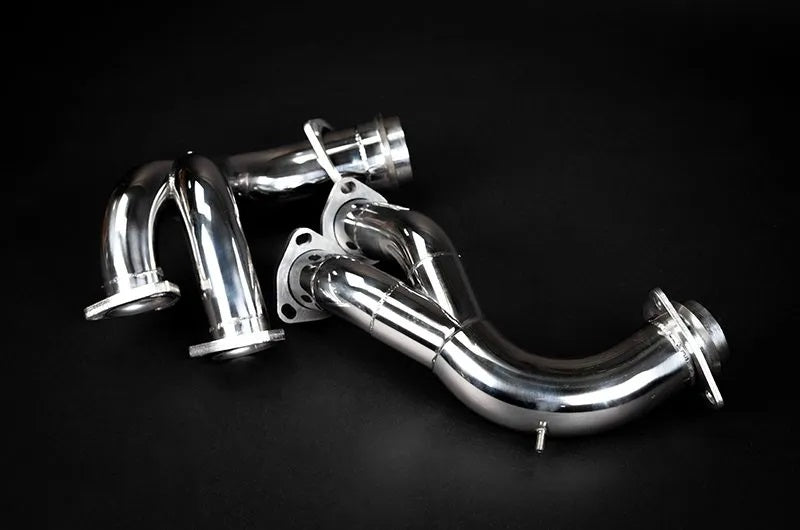 ท่อแทนแคท Ferrari 512/Testarossa Capristo Primary Spare Pipes Short Version for EU