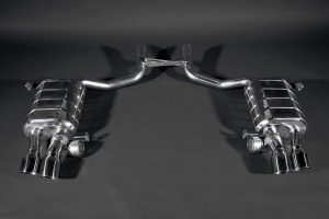 ชุดท่อไอเสีย Maserati Quattroporte (M139) Capristo