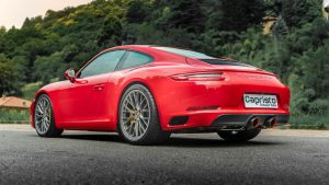 ชุดท่อไอเสีย Porsche 991.2 Carrera/GTS Capristo