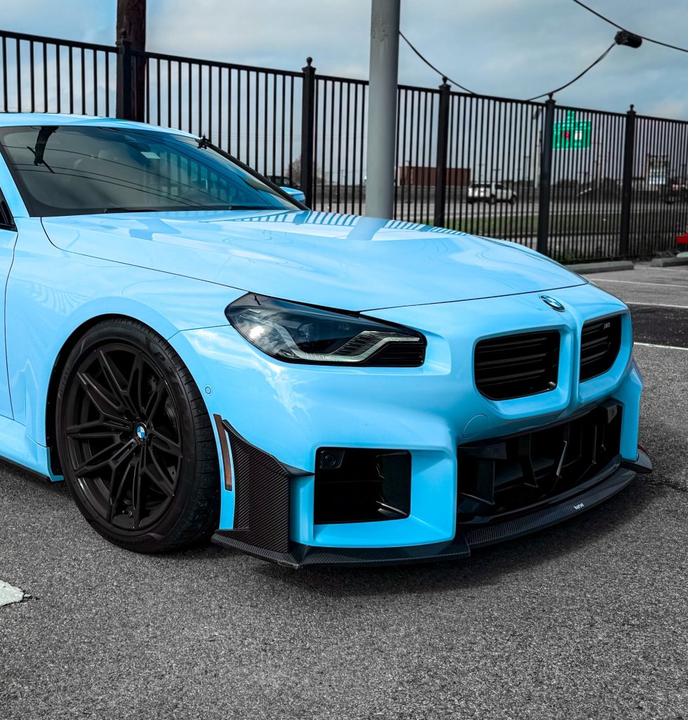 ลิ้นหน้า Carbon Fiber BMW M2 / M2CS G87 ทรง Karbel ปี 2023-ON