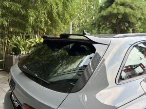 สปอยเลอร์หลังคา Carbon Fiber Audi RS4 B9 / B9.5 ทรง Karbel V2