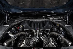 ชุดกรองอากาศ BMW F06 / F12 / F13 M6 Black Carbon Intake System Eventuri