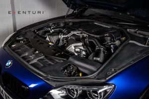 ชุดกรองอากาศ BMW F06 / F12 / F13 M6 Black Carbon Intake System Eventuri