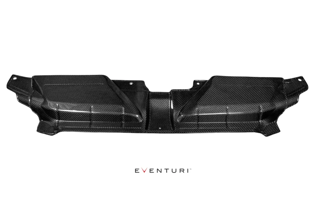 ฝาครอบแผงหน้าหม้อน้ำคาร์บอน Audi RS5 Eventuri