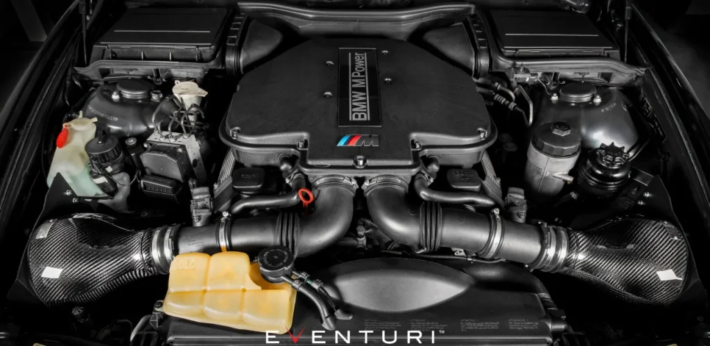 กรองอากาศคาร์บอน BMW E39 M5 Eventuri