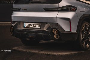 ชุดท่อไอเสีย BMW XM Capristo Valved Exhaust System + Wicrom Tips