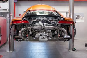 ชุดท่อไอเสีย Audi R8 (Gen2) Capristo