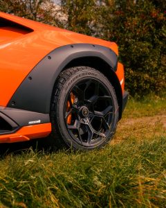 ล้อแม็ก NL5 Central-Lock Look Lamborghini Huracan Sterrato Novitec