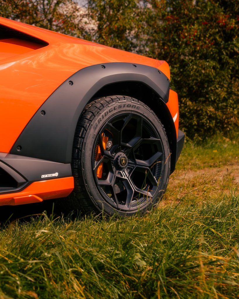 ล้อแม็ก NL5 Central-Lock Look Lamborghini Huracan Sterrato Novitec