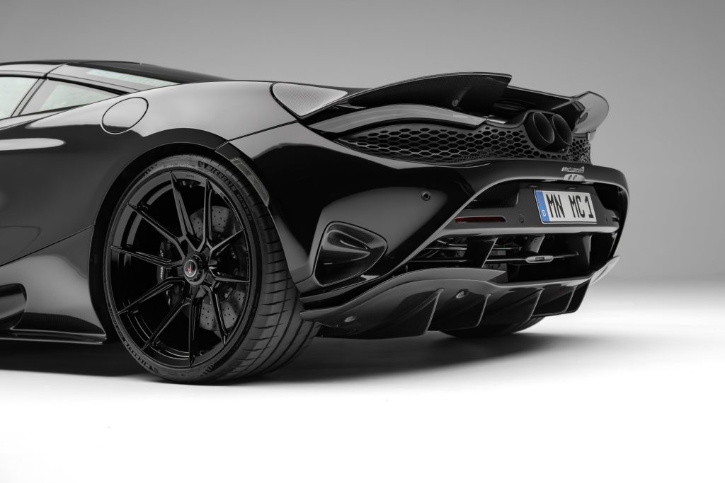 ดิฟฟิวเซอร์ท้าย McLaren 750S Novitec (C6 750 67)