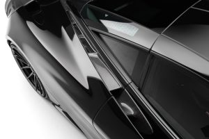 ช่องดักลมข้าง McLaren 750S Novitec