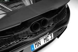 ปลายท่อ McLaren 750S Novitec