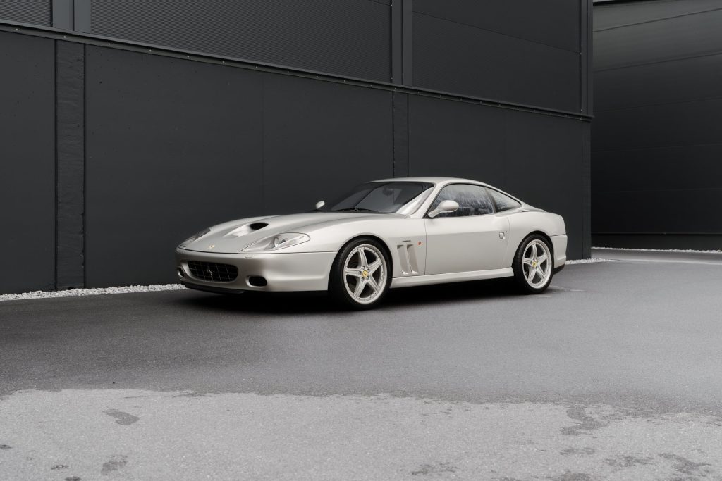 โช้คอัพปรับเกลียว Ferrari 575 Novitec