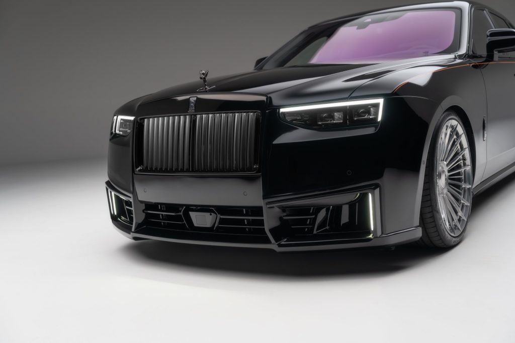 กันชนหน้า Rolls-Royce Ghost II Series II SPOFEC