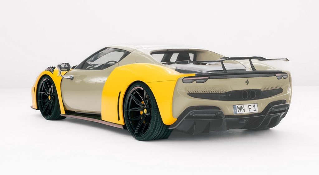 ชุดแต่งรอบคัน Ferrari 296 N-Largo Novitec