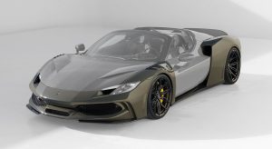 ชุดแต่งรอบคัน Ferrari 296 GTS N-Largo Novitec