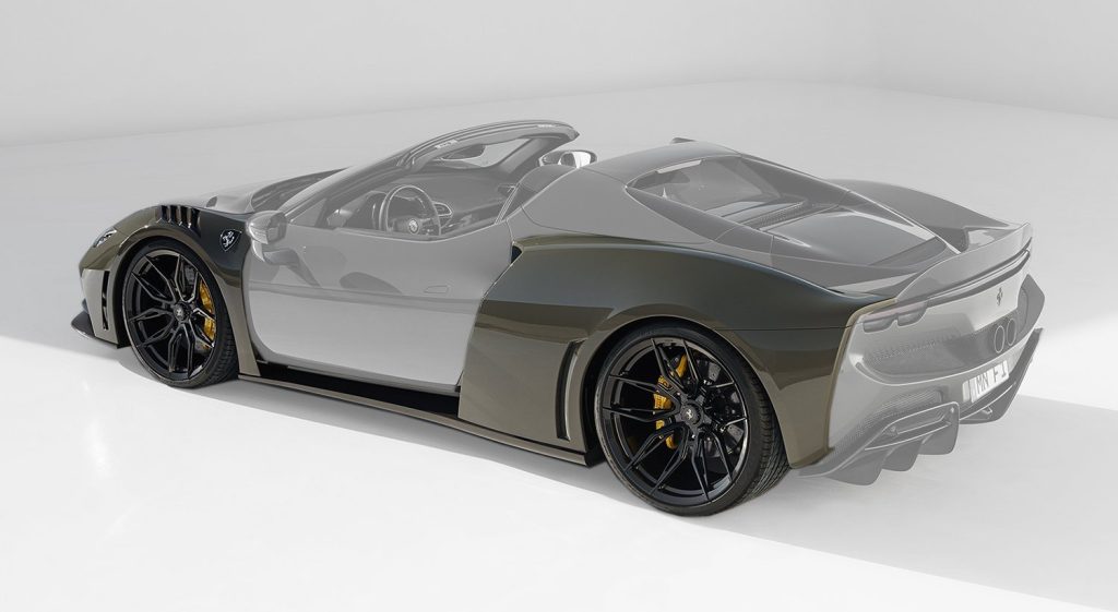 ชุดแต่งรอบคัน Ferrari 296 GTS N-Largo Novitec