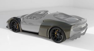 ชุดแต่งรอบคัน Ferrari 296 GTS N-Largo Novitec