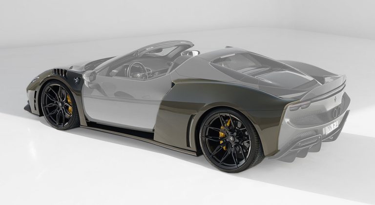 Full Body Kit Ferrari 296 GTS N-Largo Novitec