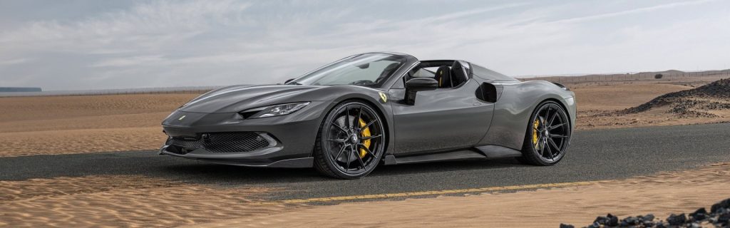 ชุดแต่งรอบคัน Ferrari 296 GTS Novitec