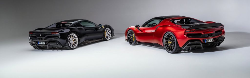 ชุดแต่งรอบคัน Ferrari 296 GTB Novitec