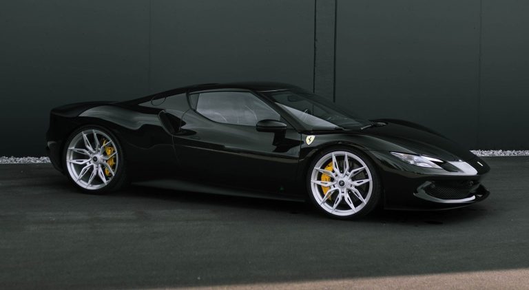 铝合金轮毂 NF11 Ferrari 296 GTB Novitec