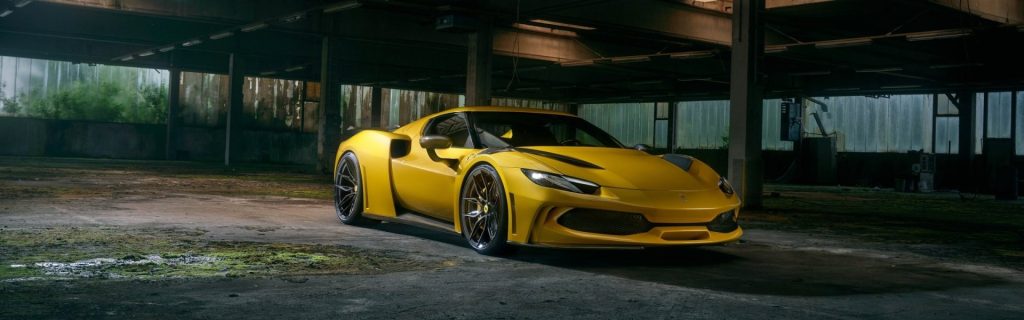ชุดแต่งรอบคัน Ferrari 296 N-Largo Novitec