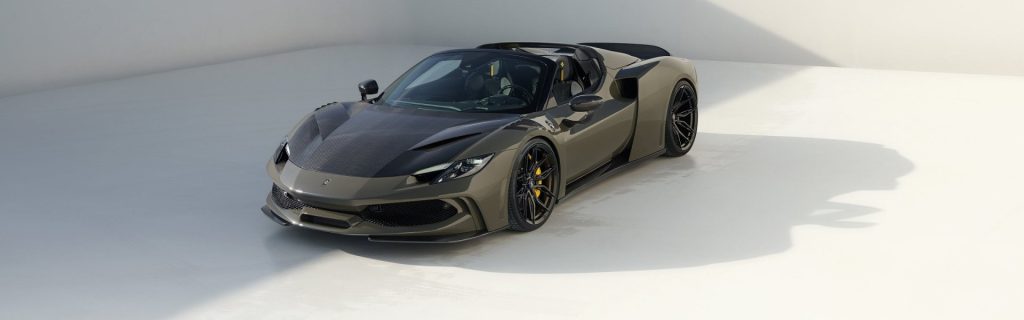 ชุดแต่งรอบคัน Ferrari 296 GTS N-Largo Novitec