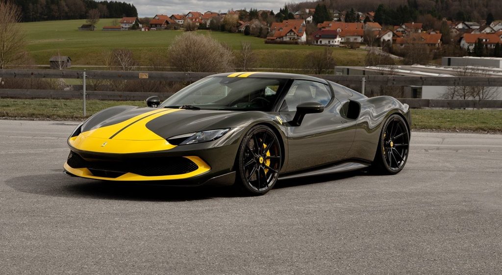 สปริงโหลด ชุด Ferrari 296 GTB Novitec