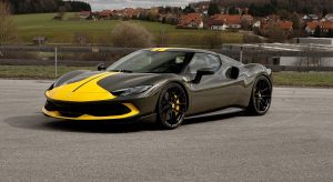 สปริงโหลด ชุด Ferrari 296 GTB Novitec