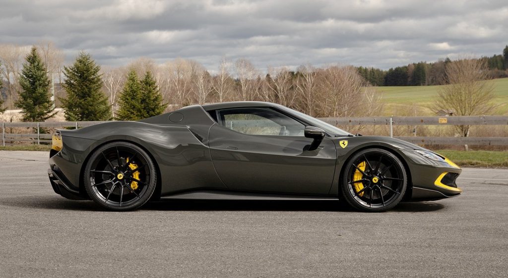 สปริงโหลด Ferrari 296 GTB Novitec