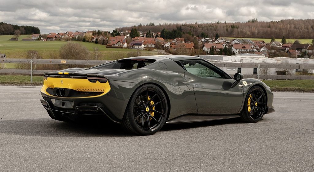 ล้อแม็ก NF10 Ferrari 296 GTB Novitec