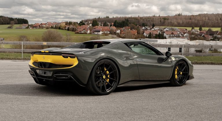 铝合金轮毂 NF10 Ferrari 296 GTB Novitec