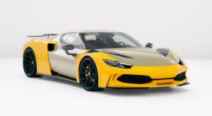ชุดแต่งรอบคัน Ferrari 296 N-Largo Novitec