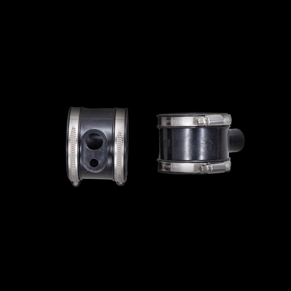 ชุดกรองอากาศ OEM Turbo Inlet Coupler – 2 Hole BlackBoost