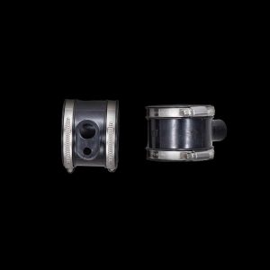 ชุดกรองอากาศ OEM Turbo Inlet Coupler - 2 Hole BlackBoost