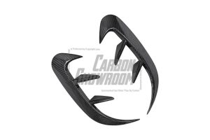 กันชน Carbon Fiber Mercedes Benz A-Class A45 A35 A220 W177 ทรง TAKD