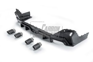 ดิฟฟิวเซอร์ Carbon Fiber BMW 5 Series 530 540 G60 G61 ทรง TAKD V1