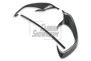กันชน Carbon Fiber Benz A45 W177 ทรง TAKD ปี 2019-ON (Front Bumper Surround 3 PCS)
