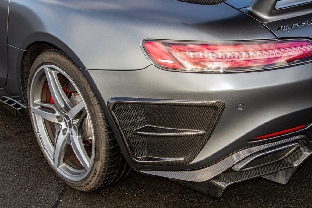 ช่องระบายอากาศ Mercedes AMG GT/GTS Capristo